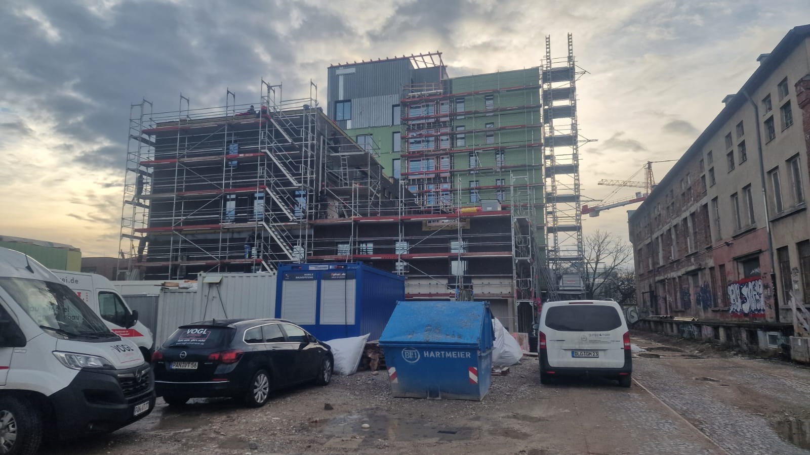 Das gro&szlig;e kleine Haus eG